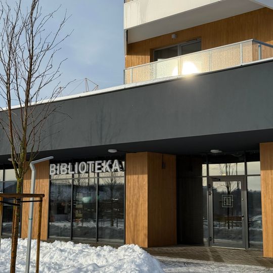 biblioteka „Dobry Moment”, Gdańsk