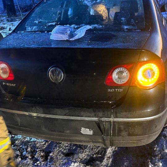 wypadek w Moszczenicy