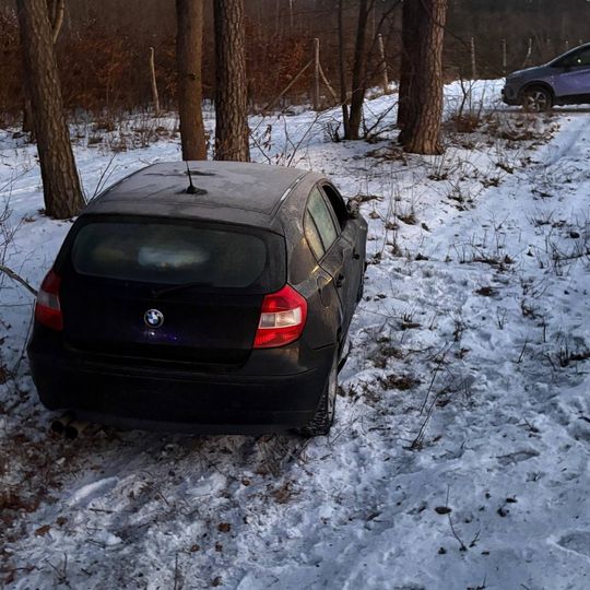 wypadek w Moszczenicy