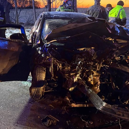 wypadek w Moszczenicy