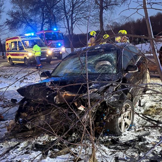 wypadek w Moszczenicy