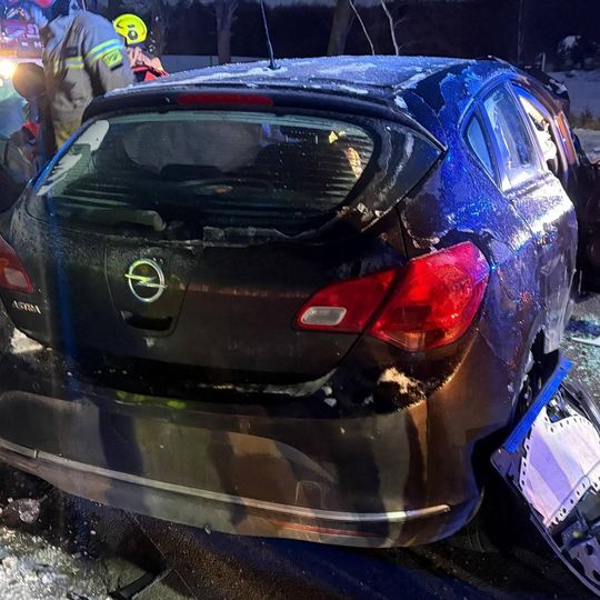 wypadek w Moszczenicy