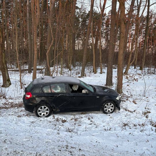 wypadek w Moszczenicy