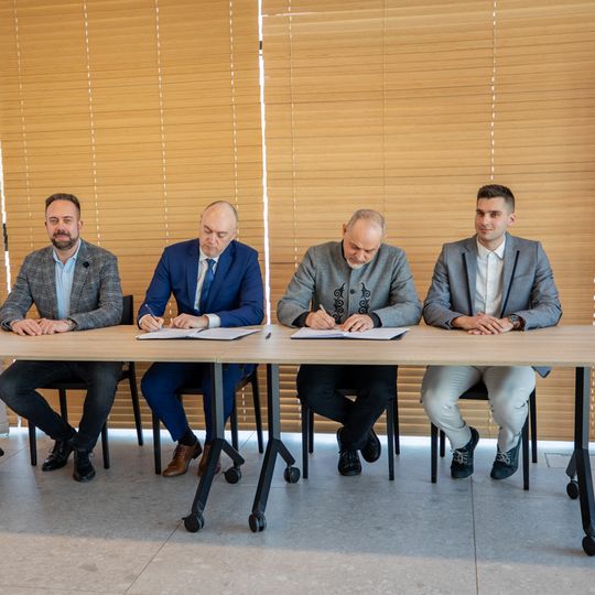 podpisanie umowy na prace związane z budową Muzeum Westerplatte, Gdańsk 2026