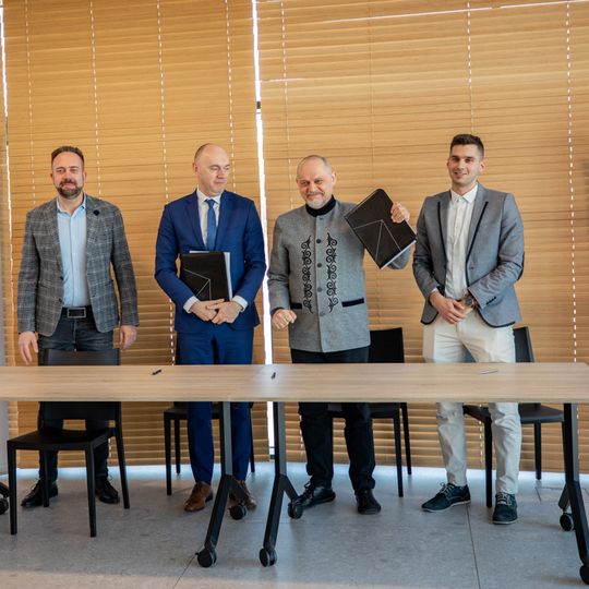 podpisanie umowy na prace związane z budową Muzeum Westerplatte, Gdańsk 2026