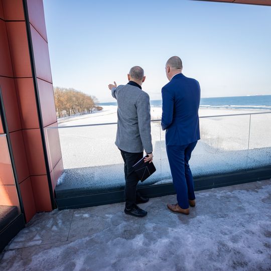 miejsce prac związanych z budową Muzeum Westerplatte, Gdańsk 2026