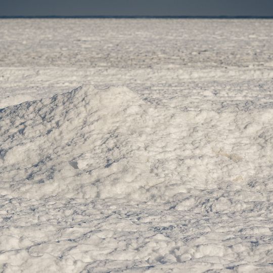 zamarznięta Zatoka Gdańska, Sopot 2026