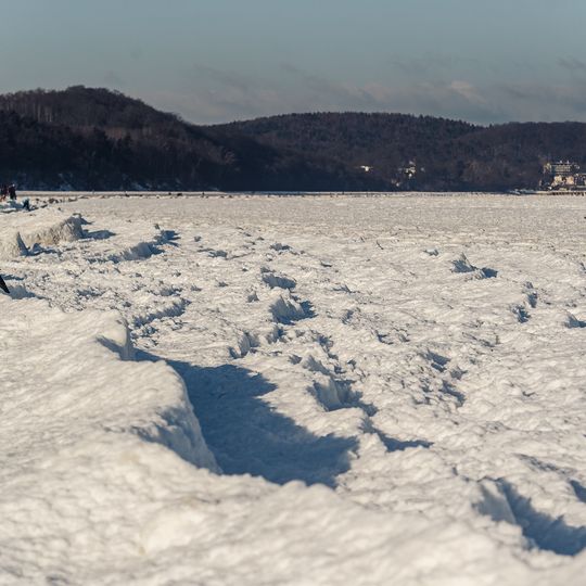 zamarznięta Zatoka Gdańska, Sopot 2026