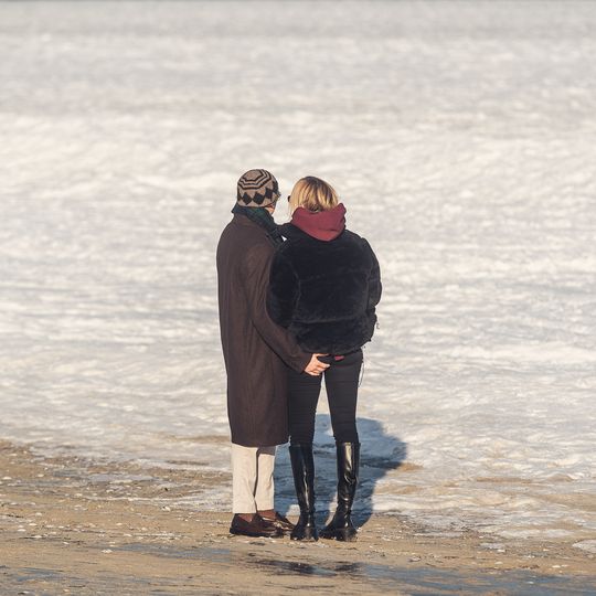 zamarznięta Zatoka Gdańska, Sopot 2026