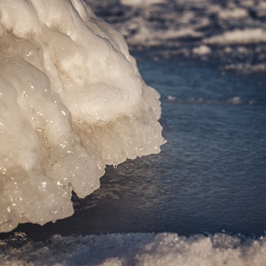 zamarznięta Zatoka Gdańska, Sopot 2026