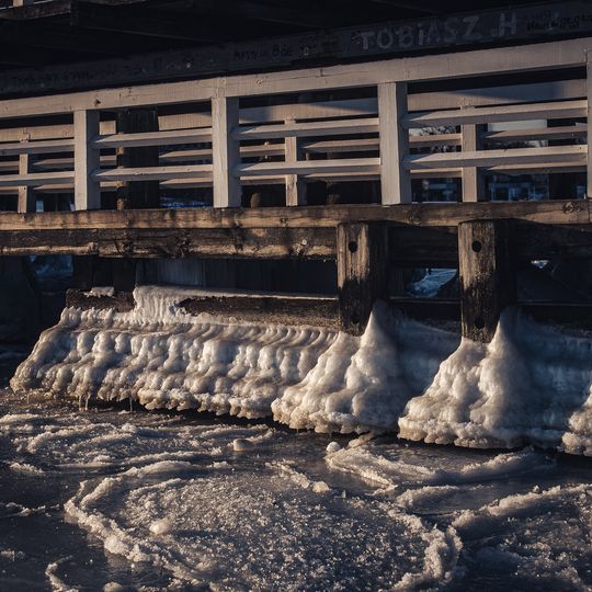 zamarznięta Zatoka Gdańska, Sopot 2026