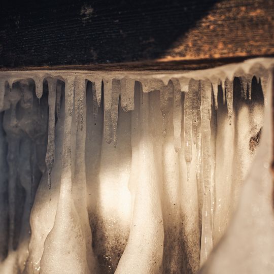 zamarznięta Zatoka Gdańska, Sopot 2026