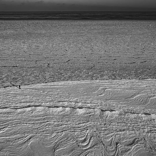 zamarznięta Zatoka Gdańska, Sopot 2026