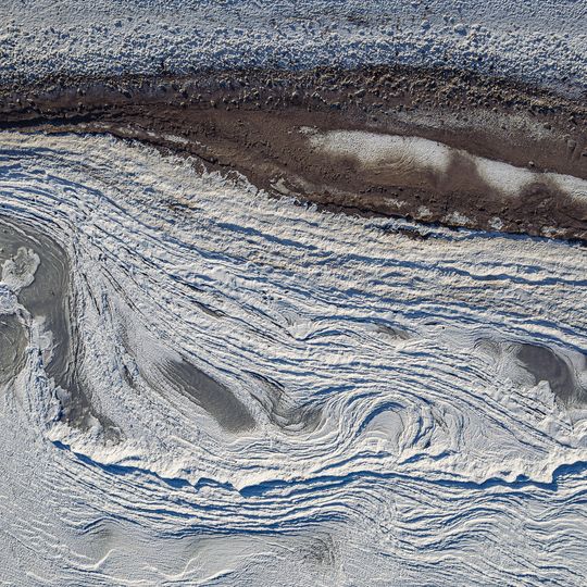 zamarznięta Zatoka Gdańska, Sopot 2026