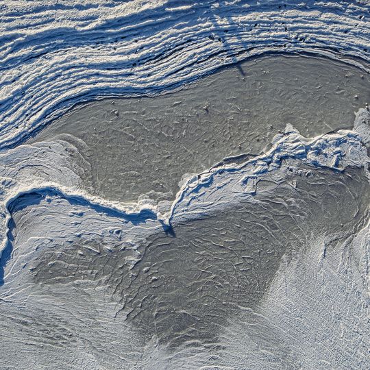 zamarznięta Zatoka Gdańska, Sopot 2026