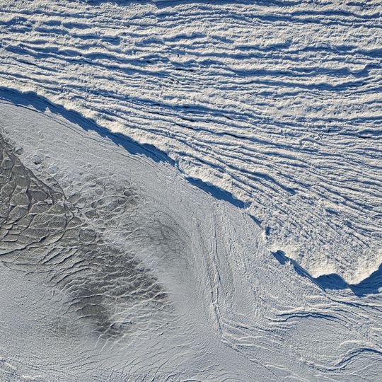 zamarznięta Zatoka Gdańska, Sopot 2026