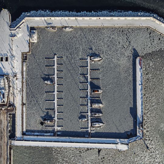 zamarznięta Zatoka Gdańska, Sopot 2026