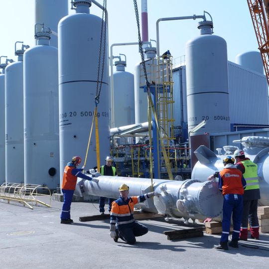 postój remontowy w 2022 roku, Rafineria Gdańska