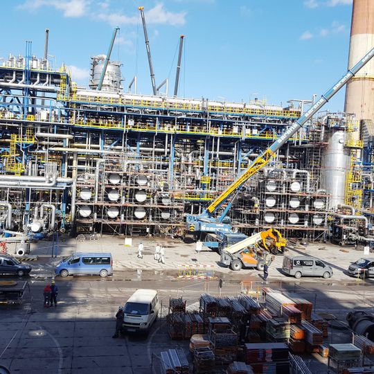 postój remontowy w 2017 roku, Rafineria Gdańska