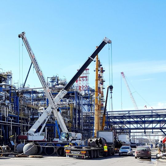 postój remontowy w 2017 roku, Rafineria Gdańska