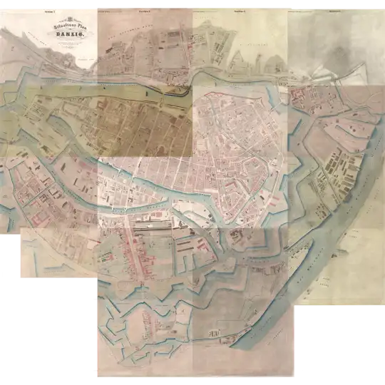 Plan Buhsego, zestawienie skanów