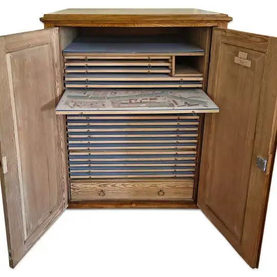 Plan Buhsego, czystorys