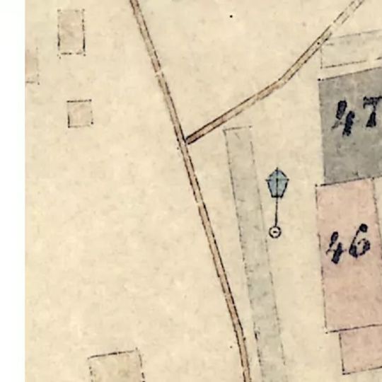 Plan Buhsego, przykład precyzji w rysunku detali