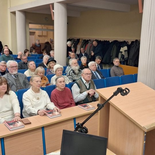 promocja książki „Król Kaszubów i Solidarności. Ks. prał. dr Hilary Jastak”, Gdynia 2026