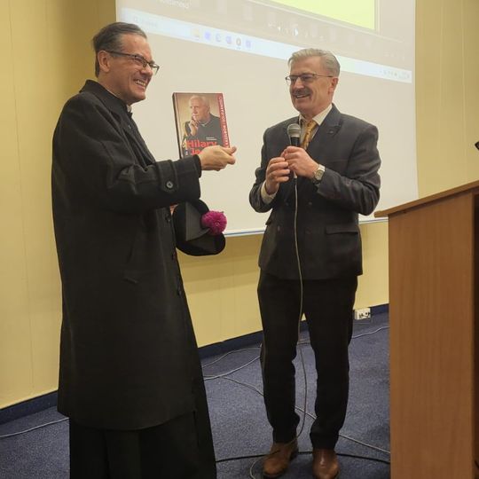 promocja książki „Król Kaszubów i Solidarności. Ks. prał. dr Hilary Jastak”, Gdynia 2026