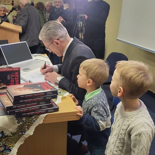 promocja książki „Król Kaszubów i Solidarności. Ks. prał. dr Hilary Jastak”, Gdynia 2026