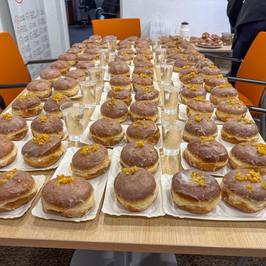 XXIV Radiowe Mistrzostwa Pączkowe, Słupsk 2026