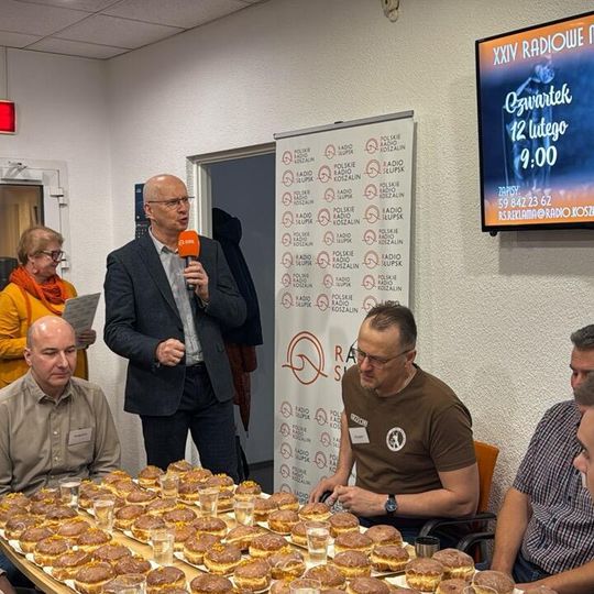 XXIV Radiowe Mistrzostwa Pączkowe, Słupsk 2026