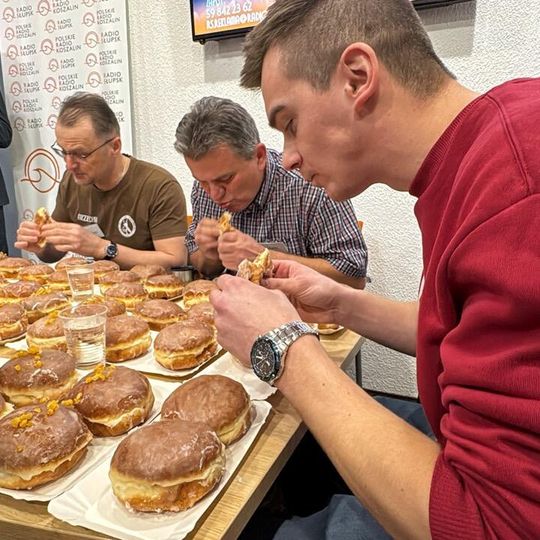 XXIV Radiowe Mistrzostwa Pączkowe, Słupsk 2026