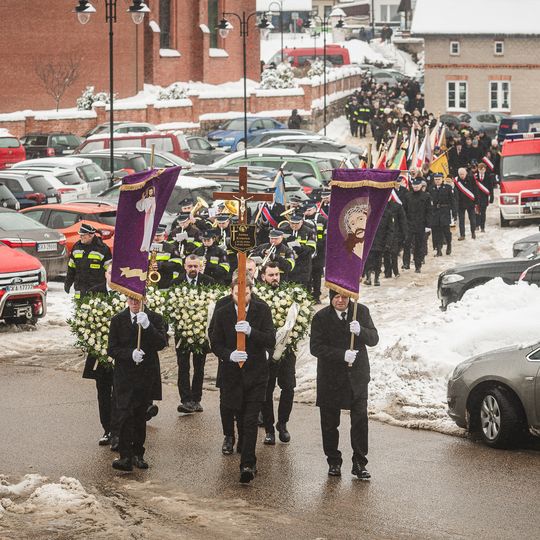 pogrzeb Janiny Kwiecień, Sierakowice 2026
