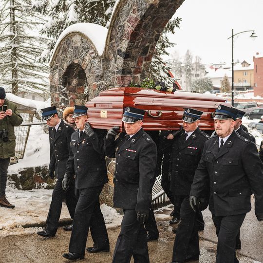 pogrzeb Janiny Kwiecień, Sierakowice 2026
