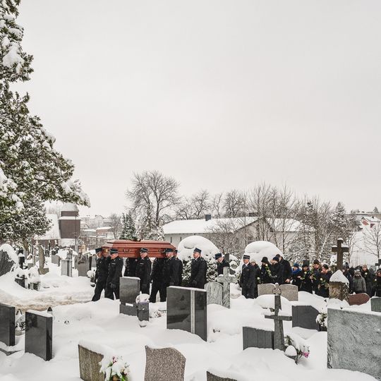 pogrzeb Janiny Kwiecień, Sierakowice 2026