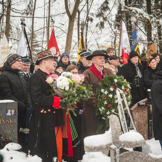 pogrzeb Janiny Kwiecień, Sierakowice 2026