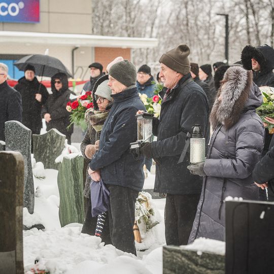 pogrzeb Janiny Kwiecień, Sierakowice 2026