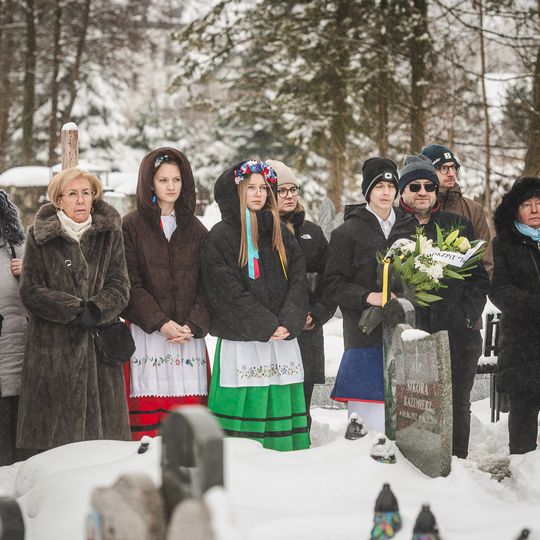 pogrzeb Janiny Kwiecień, Sierakowice 2026