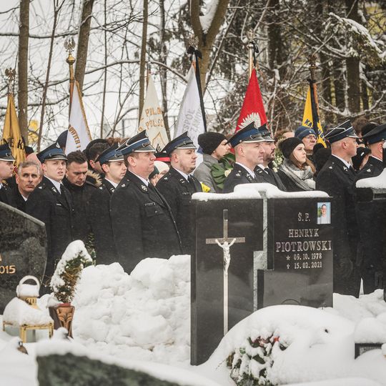 pogrzeb Janiny Kwiecień, Sierakowice 2026