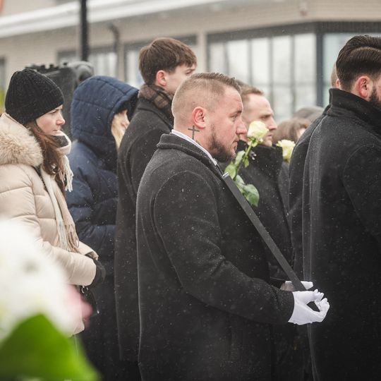 pogrzeb Janiny Kwiecień, Sierakowice 2026