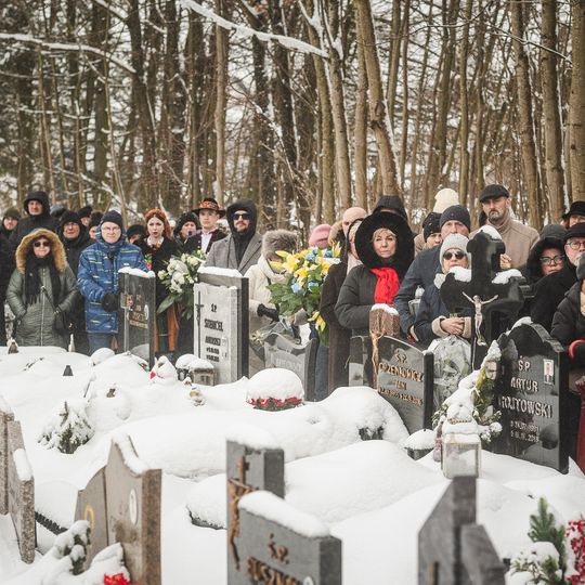 pogrzeb Janiny Kwiecień, Sierakowice 2026