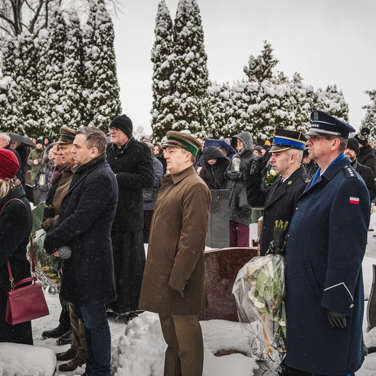 pogrzeb Janiny Kwiecień, Sierakowice 2026