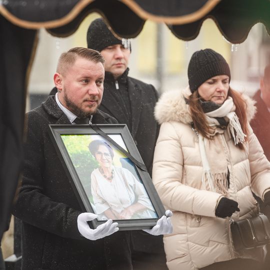 pogrzeb Janiny Kwiecień, Sierakowice 2026