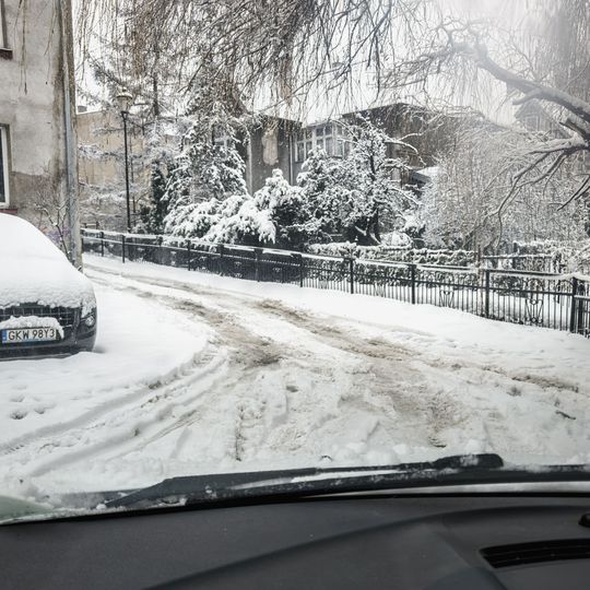 śnieżyca na Kaszubach, 2026