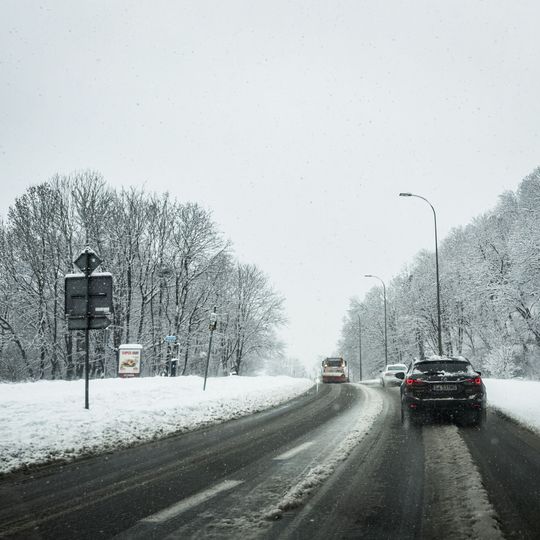 śnieżyca na Kaszubach, 2026