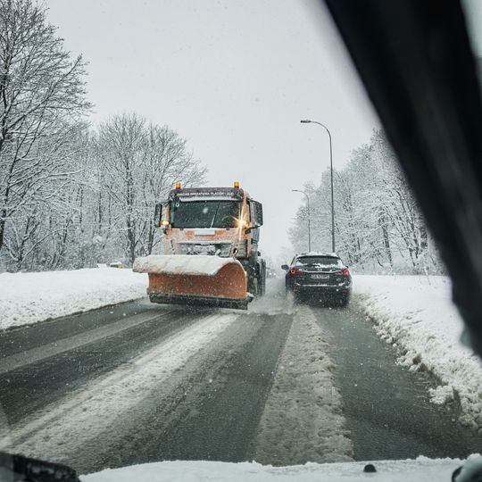 śnieżyca na Kaszubach, 2026