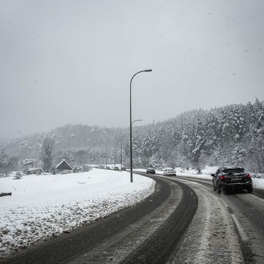 śnieżyca na Kaszubach, 2026