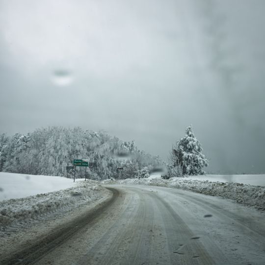 śnieżyca na Kaszubach, 2026