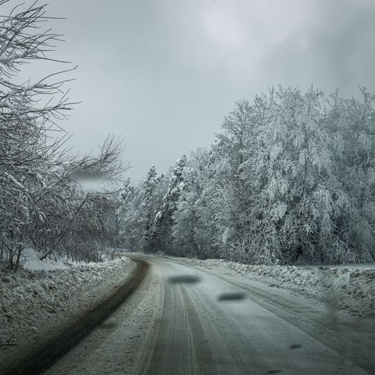 śnieżyca na Kaszubach, 2026